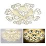 31.5 Inch Modern Diamond Acrylic 12 Lamp Chandelier Crystal Chandelier Indoor Lighting Ceiling Lamp Suitable for Living Room, Bedroom, Kitchen, Dining Room (4) 31.5 Inch Modern Diamond Acrylic 12 Lamp Chandelier Crystal Chandelier Indoor Lighting Ceiling Lamp Suitable for Living Room, Bedroom, Kitchen, Dining Room (4)