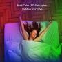 Bathebright led Strip Lights 16.4ft, RGB Color Changing for Bedroom, Room, Kitchen, Ceiling with 44 Keys Remote Control Bathebright led Strip Lights 16.4ft, RGB Color Changing for Bedroom, Room, Kitchen, Ceiling with 44 Keys Remote Control