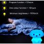 Dog Night Light, Night Lights for Kids, Bedside lamp for Children, Baby Nursery light, LED Lights - Break Resistant/Eye Caring/Adjustable Brightness & Color/Time setting/Touch-Control & Remote Control