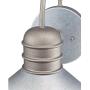 Westinghouse Lighting 6360900 Watts Creek One-Light, Galvanized Steel Finish OUTDOOR WALL Fixture,