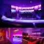 LED Strip Lights, YORMICK 32.8 Feet/10M 300 LED Light Strip with Music Sync Modes, RGB Color Changing IP65 Waterproof SMD 5050 w/40 Keys Remote Control, Suitable for TV, Bar, Bedroom, Kitchen,Party