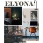 ELYONA Industrial Table Lamp with 2 USB Charging Ports-2 Power Outlets-Vintage Edison ST64 E26 Bulb Included, Grey Metal Bedside Desk Lamp for Bedroom, Living Room, Dorm