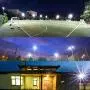 GLW LED Flood Lights 60W 3 Pack, 6000lm Super Bright Floodlight, IP66 Waterproof Work Light with Plug, 6000K White Light for Garden, Backyard, Security Lights Outdoor Spotlight GLW LED Flood Lights 60W 3 Pack, 6000lm Super Bright Floodlight, IP66 Waterproof Work Light with Plug, 6000K White Light for Garden, Backyard, Security Lights Outdoor Spotlight