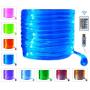 Lumary LED Rope Lights, 33ft Outdoor Rope Lights USB Powered Color Changing Waterproof Rope Lights for Bedroom Garden Christmas Birthday Party
