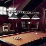 Hanging Pool Table Lamp, Billiard Light, 3 Pendant Light for Game Room, Dinning Room, Living Room, Bar, Cafe, Restaurant, Beer Party, Man Cave