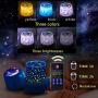 Kids Night Light Projector,Remote Control Star Light Projector with LED Timer and USB Cable, 360 Degree Rotation Kid Night Light Lamp Bedroom Best Gifts for Kid,7 Set of Films