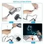 Daybetter Led Strip Lights Waterproof 10M 32.8ft Color Changing RGB 3528 600 LEDs, Led Lights for Bedroom,Holiday
