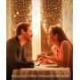 Govee Led Fairy Lights Bedroom, 66 Feet Fairy Lights Plug in, 200 LEDs Remote Control Fairy Lights with 8 Scence Modes 4 Timing Options USB Fairy Lights for Indoor Outdoor Decoration Warm White