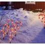 J-HVA Christmas Candy Cane Lights, Candy Cane Lights Christmas Decorations Outdoor for Yard,Garden(10Inch), 10Pack
