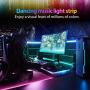 QJB LED Strip Lights, 65.6ft RGB Music sync Color Changing Lights,for Bedroom