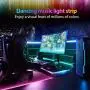 QJB LED Strip Lights, 65.6ft RGB Music sync Color Changing Lights,for Bedroom