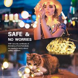 N-A 300 LED Curtain Lights, Window Curtain String Lights 9.8 x 9.8ft with Remote Control USB Plug and Play House Decorating LED Fairy Light for Bedroom, Party, Christmas, Helloween Ideal Gifts