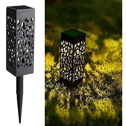 Maggift 8 Pcs Solar Powered LED Garden Lights, Automatic Led for Patio, Yard and Garden