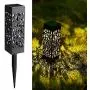 Maggift 8 Pcs Solar Powered LED Garden Lights, Automatic Led for Patio, Yard and Garden