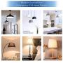 [Upgrade] 13W (100 Watt Equivalent) LED Light Bulbs, 5000K Daylight Super Bright 1600 Lumens LED Bulbs, Non-Dimmable, A19 LED Light Bulbs, E26 Medium Screw Base, 4-Pack, SANSI