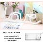 MorTime Love Neon Signs, LED Neon Light for Party Supplies, Girls Room Decoration Accessory, Table Decoration, Children Kids Gifts (Pink Love)