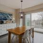 INFRONT Foyer Light Fixtures, Chandelier Dining Room, Dining Room Lighting Fixtures Hanging, Foyer Pendant Lighting, Modern Dining Room Light Fixture, Modern Chandeliers for Dining Rooms