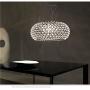 Modern 35cm / 50cm / 60cm Foscarini Caboche Ball Study Room Ceiling Pendant Light Dining Room Chandelier Living Room Pendant Lights (Medium)