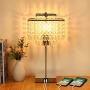 Crystal Table Lamp with Dual USB Fast Charging Ports 3-Way Dimmable Touch Control Bedside Lamp Decorative Elegant Nightstand Lamp for Living Room Bedroom Dining Study Room, T45 6W LED Bulb Included Crystal Table Lamp with Dual USB Fast Charging Ports 3-Way Dimmable Touch Control Bedside Lamp Decorative Elegant Nightstand Lamp for Living Room Bedroom Dining Study Room, T45 6W LED Bulb Included