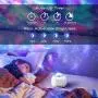 Star Projector Night Light,Htwon Galaxy Projector for Kids Bedroom Adults with Bluetooth Music Speaker & Remote Control Work with Alexa Google Home Nebula Sky Light Projector for Ceiling