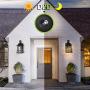 Outdoor Wall Lantern with Dusk to Dawn Sensor, Matte Black Exterior Wall Sconce, Outdoor Porch Light Fixture with LED Bulb, Anti-Rust Waterproof Wall Mount Lamp for Entryway, Garage, Front Door Outdoor Wall Lantern with Dusk to Dawn Sensor, Matte Black Exterior Wall Sconce, Outdoor Porch Light Fixture with LED Bulb, Anti-Rust Waterproof Wall Mount Lamp for Entryway, Garage, Front Door