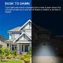Yueximei 10w Dusk to Dawn PAR30 LED Light Bulb,75w Equivalent 850 Lumens,E26 Daylight 5000k,120v Auto On/Off Smart Bulb for Indoor and Outdoor,Yard Porch Patio Garage Garden Lights,2 Pack Yueximei 10w Dusk to Dawn PAR30 LED Light Bulb,75w Equivalent 850 Lumens,E26 Daylight 5000k,120v Auto On/Off Smart Bulb for Indoor and Outdoor,Yard Porch Patio Garage Garden Lights,2 Pack