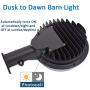 100W LED Barn Light, SZGMJIA 15,000lm Dusk to Dawn Yard Light with Photocell,CREE LED 5000K Daylight, 600W MH/HPS Replacement, 5-Year Warranty, IP65 Waterproof for Outdoor Security/Area Light