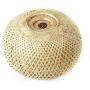 TFCFL Pendant Light Fixtures Rattan Ceiling Wicker Shade Hollow Retro Bamboo Chandelier E27 Farmhouse Hanging Lamp for Dinging Room Living Room, Bedroom, Leisure Venue
