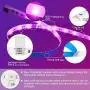 LED Strip Lights 32.8ft, 1 Roll RGB Led Lights 5050 LEDs Rope Light Strip Kit with 44 Key Remote Control and 24V Power Supply LED Tiktok Lights for Bedroom, Room, Kitchen, Home Decor
