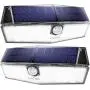 LITOM 200 LED Solar Lights Outdoor, 3 Optional Modes Wireless Motion Sensor Light with 270° Wide Angle, IP67 Waterproof, Easy-to-install Security Lights for Front Door, Yard, Garage, Deck, Porch LITOM 200 LED Solar Lights Outdoor, 3 Optional Modes Wireless Motion Sensor Light with 270° Wide Angle, IP67 Waterproof, Easy-to-install Security Lights for Front Door, Yard, Garage, Deck, Porch