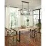 Sea Gull Lighting 6615008-839 Perryton Eight Island Pendant Hanging Modern Light Fixture, Blacksmith Finish