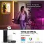LE LED Strip Lights, 32.8ft WiFi Smart Waterproof Color Changing LED Strips, SMD 5050 LED Rope Light, App&Remote Controlled, Tape Light for Bedroom, Home and Kitchen