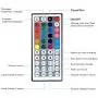 Litake LED Strip Lights 32.8ft, Waterproof Color Changing LED Light Strips,SMD 5050 300 LEDs 44 Keys IR Remote Flexible LED Tape Strip Lights for Bedroom Home