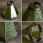 Tiffany Table Lamp Cover Colored Glass Lamp Shade Mediterranean Style Lampshade for Table Lamp Bedroom Dining Room (027)