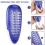 Bug Zapper, GXI Fly Trap Fly Zapper Electric Mosquito Killer 4W Bug Killer Plug-in Fly Killer Portable Fly Trap Insect Zapper for Indoor, Home, Kitchen, Bedroom