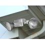 HZ-5411-WH Heavy Duty Motion Sensor Security Light, White
