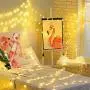 50LED Christmas Star String Lights, Fairy Lights 8 Modes with Remote Control, Waterproof Battery Powered Lights for Christmas Tree, Indoor, Outdoor, Bedroom, Party, Garden, Wedding, New Year Decor 50LED Christmas Star String Lights, Fairy Lights 8 Modes with Remote Control, Waterproof Battery Powered Lights for Christmas Tree, Indoor, Outdoor, Bedroom, Party, Garden, Wedding, New Year Decor