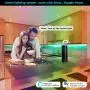 Nexlux LED Strip Lights, WiFi Wireless Smart Phone Controlled 32.8ft Waterproof Light Strip LED Kit 5050 LED Lights,Working with Android and iOS System,Alexa, Google Assistant