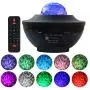 Night Light Projector for Kids, OwnZone Ocean Wave Projector Star Galaxy Light Projector with Bluetooth Speaker Music Rhythm Rotating LED Nebula Lights for Bedroom Home Theatre Party Wedding Birthday Night Light Projector for Kids, OwnZone Ocean Wave Projector Star Galaxy Light Projector with Bluetooth Speaker Music Rhythm Rotating LED Nebula Lights for Bedroom Home Theatre Party Wedding Birthday