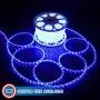 Russell Decor LED Rope Lights Festival Holiday Party Seasonal Christmas Decoration 30ft - 200ft Customized Available (Blue, 10)