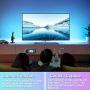 Smart LED Strip Lights 50Ft /2Rolls, HAYAYO Color Changing Rope Lights with Remote WiFi APP Music Sync 5050 RGB LED Lights for Bedroom Kitchen Party Decoration, Compatible with Alexa Google Home
