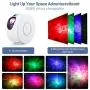 Star Projector, Galaxy Projector with Led Nebula Cloud, OxyLED 15 Lighting Effects Night Light with Remote Control for Bedroom, Game Room, Home Theater, Ceiling, Party, Christmas Gifts for Kids Adults