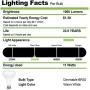 6 Pack Flood Light Bulb, BR30 LED Bulb for Indoor/Outdoor Downlight Recessed Can Light, Dimmable, 11W=75W, 3000K Warm White, 1000lm, E26 Base, UL Listed