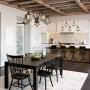 Zeyu 5-Light Pendant Light, Industrial Dining Room Chandelier, Oil Rubbed Bronze Finish with Metal Cage Shade, ZY04-5H ORB
