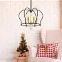 Trongee Industrial Pendant Light Fixtures Black Metal Pendant Lights Rustic Farmhouse Chandelier for Kitchen Dining Room Living Room Foyer Hallway Loft (Large) Trongee Industrial Pendant Light Fixtures Black Metal Pendant Lights Rustic Farmhouse Chandelier for Kitchen Dining Room Living Room Foyer Hallway Loft (Large)