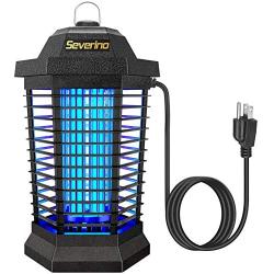 SEVERINO Mosquito Zapper Outdoor , Bug Zapper Outdoor Electric, Insect Fly Traps, Mosquito Killer for Patio