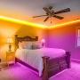 Phopollo Waterproof Led Strip Lights Kit Color Change 32.8ft
