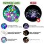 Christmas Fairy String Lights, 33Ft 100 LED USB String Lights with Remote - Upgraded 16 Color 12 Modes Waterproof Color Changing Twinkle Lights for Craft Bedroom Ceiling Wedding Party Christmas