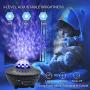 Star Night Light Projector Bedroom, VINMEN Galaxy Projector Ocean Wave Star Projector w/LED Nebula Cloud for Baby Kids Adults Bedroom/Home Theatre/Night Light Ambiance, Remote Control & Music Speaker