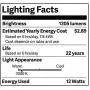 Newhouse Lighting BLF12BRZ 12-Watt Die-Cast Aluminum LED Bullet Flood Outdoor, Weatherproof Landscape Lighting 1205 Lumens, 3000K Warm White, 1/2'' Knuckle Mount Bronze